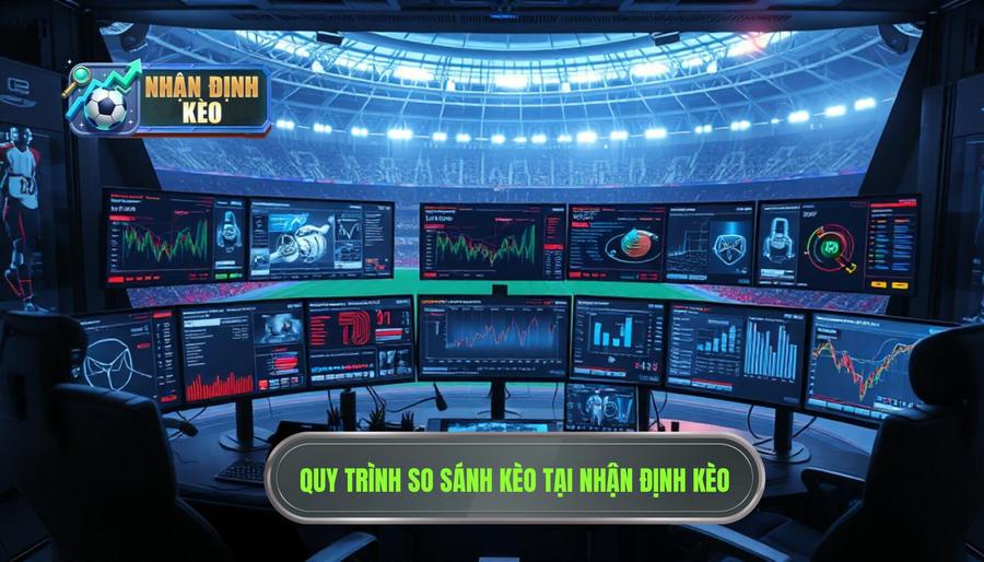 Quy trình so sánh kèo tại NHẬN ĐỊNH KÈO