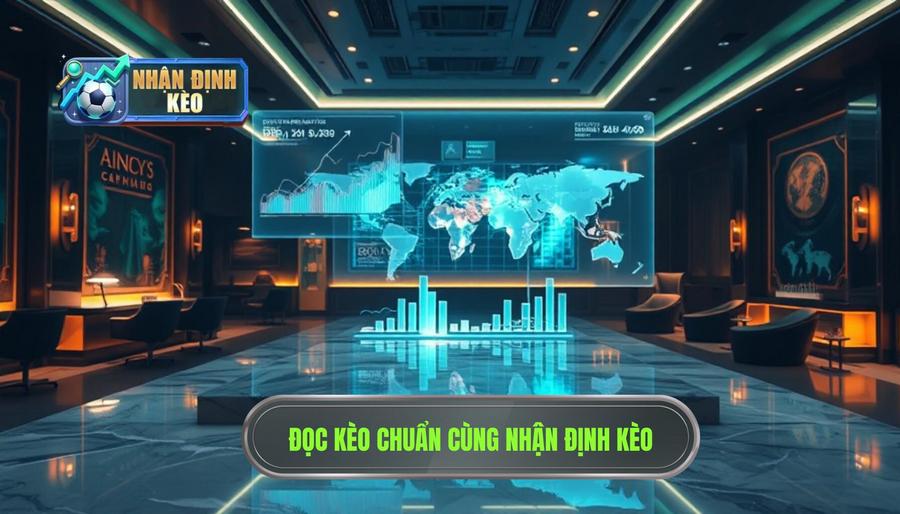 Đọc kèo chuẩn cùng NHẬN ĐỊNH KÈO