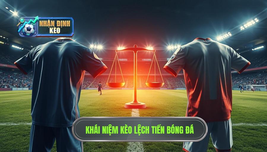 Khái niệm kèo lệch tiền là gì trong cá độ bóng đá