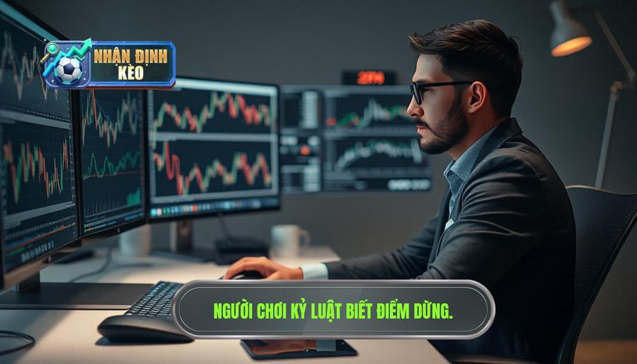 Kiểu người chơi kỷ luật thép và biết điểm dừng