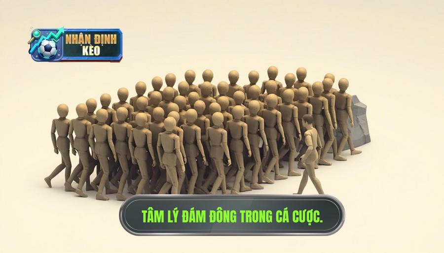 Hiểu đúng về tâm lý đám đông trong cá cược