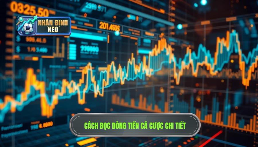 Hướng dẫn cách đọc dòng tiền cá cược từ cơ bản đến chuyên sâu