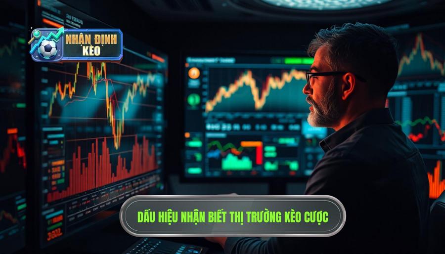 Những dấu hiệu nhận biết từ thị trường kèo cược