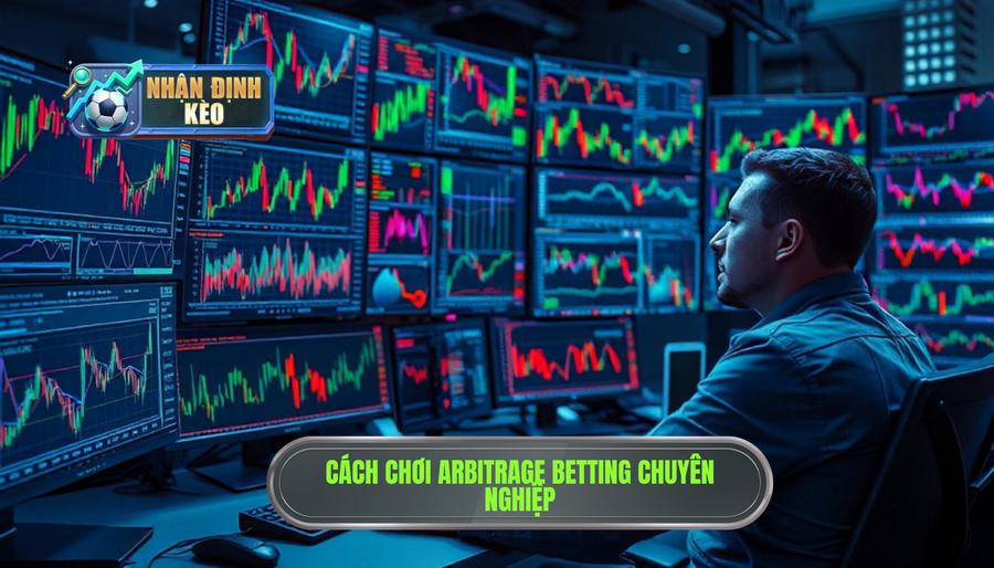 Người chơi hệ Arbitrage Betting (Đánh buôn kèo)