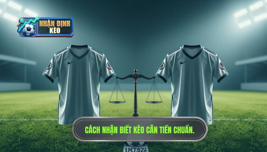 Đặc điểm nhận biết trận đấu có kèo cân tiền