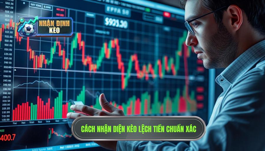 Cách nhận diện kèo lệch tiền trên bảng tỷ lệ
