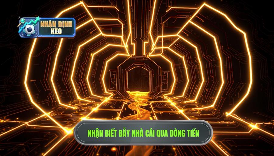 Các dấu hiệu nhận biết bẫy nhà cái thông qua dòng tiền