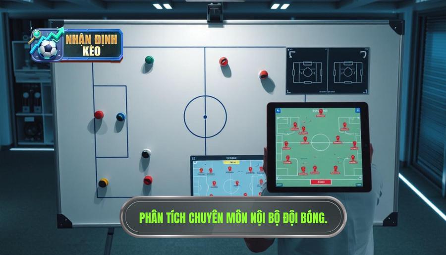 Phân tích yếu tố chuyên môn và nội bộ đội bóng