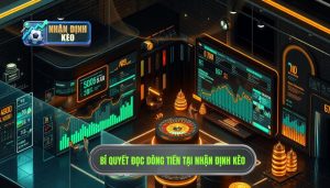 Cách đọc dòng tiền cá cược chuẩn xác để thắng nhà cái 2024