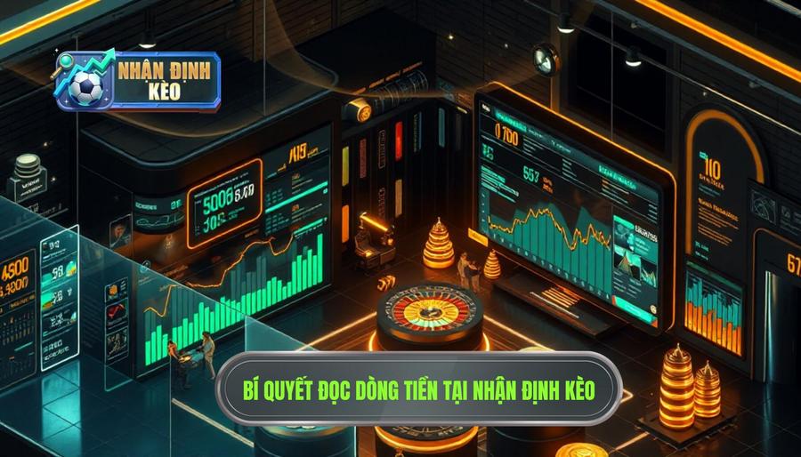 Cách đọc dòng tiền cá cược chuẩn xác để thắng nhà cái 2024