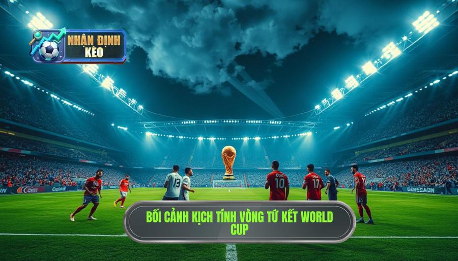 1. Bối cảnh và tính chất của vòng tứ kết World Cup 1. Bối cảnh và tính chất của vòng tứ kết World Cup