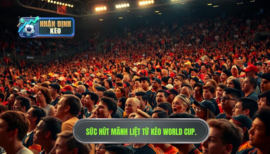 1. Tại sao Kèo World Cup tối nay luôn có sức hút mãnh liệt? 1. Tại sao Kèo World Cup tối nay luôn có sức hút mãnh liệt?