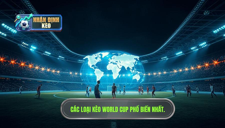 2. Các loại Kèo World Cup tối nay phổ biến nhất 2. Các loại Kèo World Cup tối nay phổ biến nhất