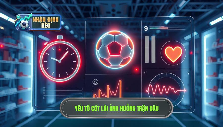 2. Các yếu tố cốt lõi ảnh hưởng đến kết quả trận đấu 2. Các yếu tố cốt lõi ảnh hưởng đến kết quả trận đấu