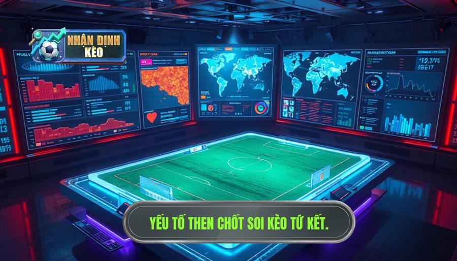 2. Phân tích các yếu tố then chốt khi nhận định tứ kết World Cup 2. Phân tích các yếu tố then chốt khi nhận định tứ kết World Cup