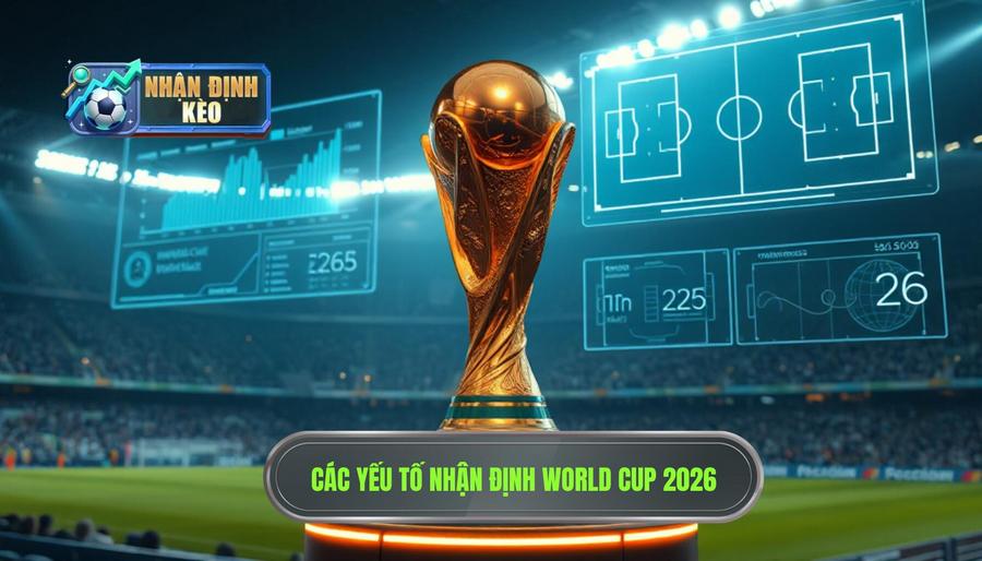 Những yếu tố ảnh hưởng đến nhận định World Cup 2026 Những yếu tố ảnh hưởng đến nhận định World Cup 2026